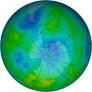 Antarctic Ozone 1991-05-09